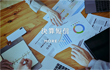 決算短信 MORE