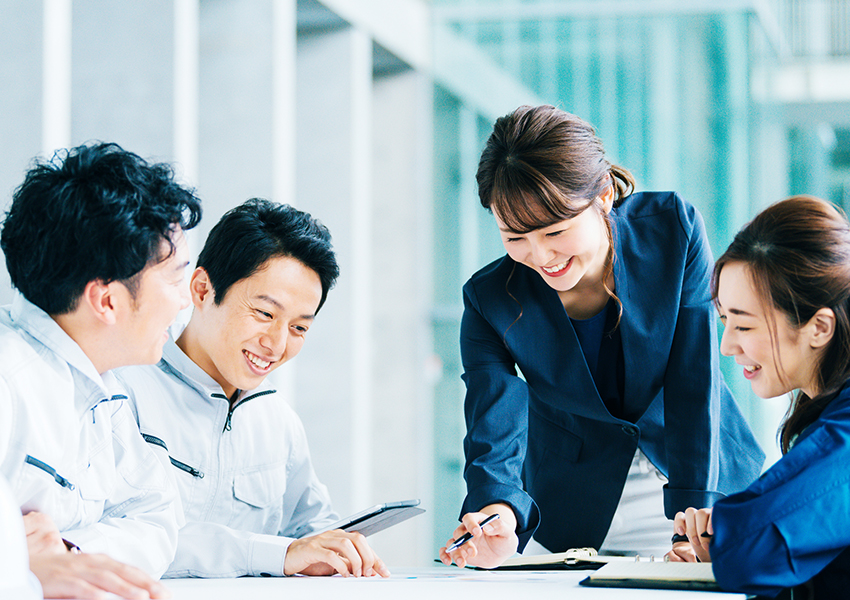 スタッフ全員でお客様の幸せの家づくりをトータルサポート