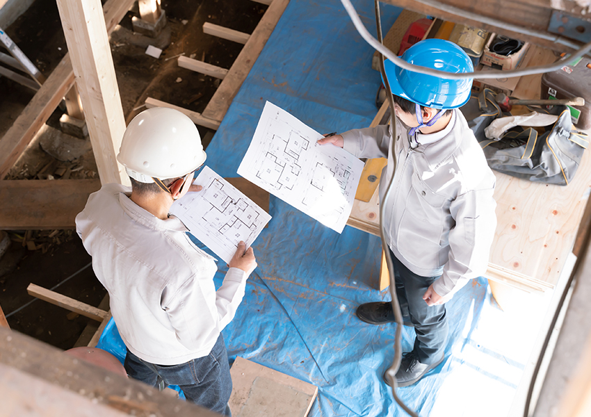 施工技術向上と施工現場管理のための取り組み