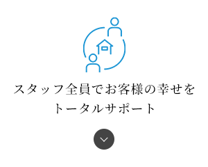 スタッフ全員でお客様の幸せを トータルサポート