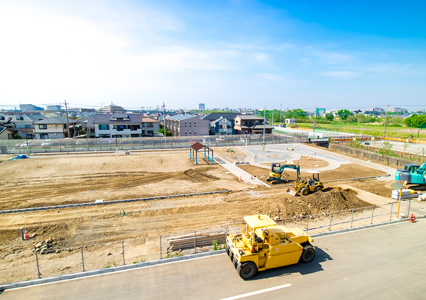 圧倒的な土地仕入れ力