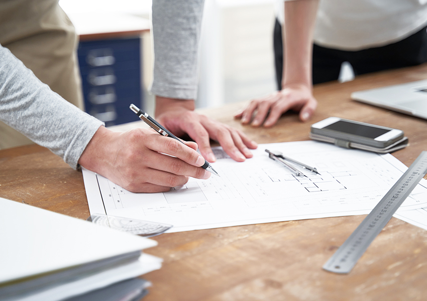 土地を最大限活かす設計力