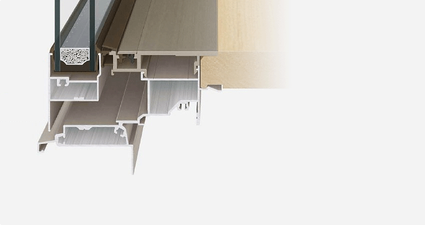 Loｗ-E複層ガラス樹脂サッシ