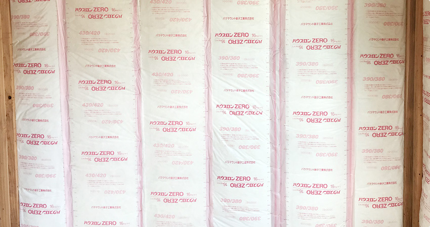 高性能グラスウール105mm