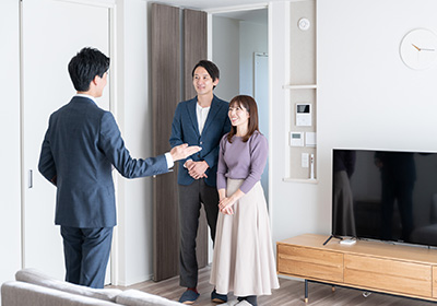 MERIT03 同じ仕様の完成物件を見学することができます。