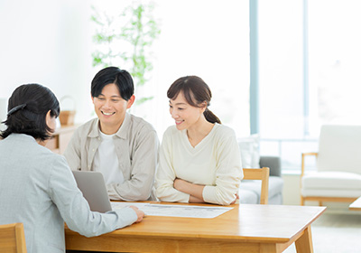 MERIT01 ご都合に合わせて混雑を気にせずご来場いただけます。