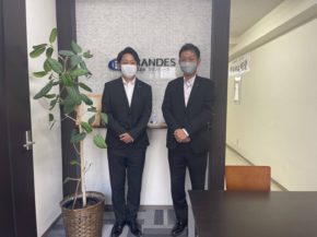 グランディーズ四国営業所からのご挨拶