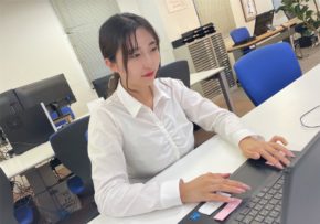 ホームページ更新中!