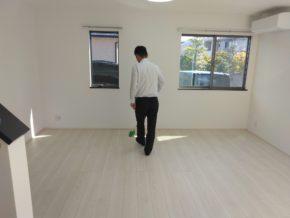 お客様へお引渡し前に…