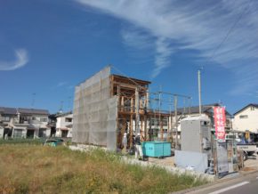 【四国営業所】上棟日和！