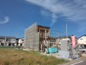 【四国営業所】上棟日和！