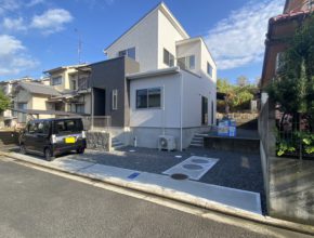 【松山市】約8坪の庭スペース付き⁉フォレクスレリア北久米2