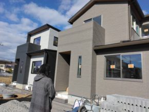 大分本社からはるばる四国営業所へ