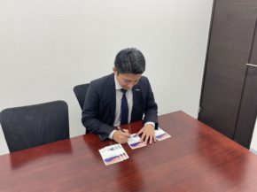 【宮崎営業所】年賀状準備!