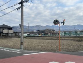 【松山市】物件から公園が見える!!　フォレクスレリア森松B棟