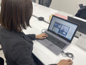 【宮崎営業所】チラシ作成