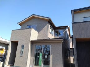 フォレクス賀来新川 間もなく完成!!