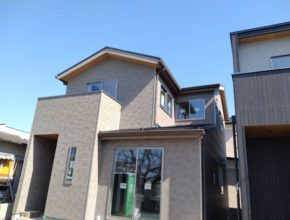 フォレクス賀来新川　間もなく完成！！