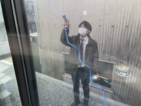 【大分本店】お引渡し前の清掃風景！！