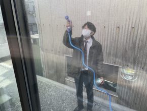 【大分本店】お引渡し前の清掃風景！！