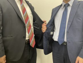 【宮崎営業所】男性社員のイメチェン