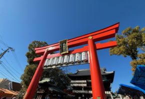 【四国営業所】いざ、椿神社へ!!　商売繫昌🔥