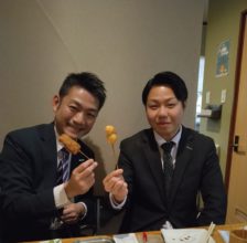 四国営業所　懇親会の様子✨