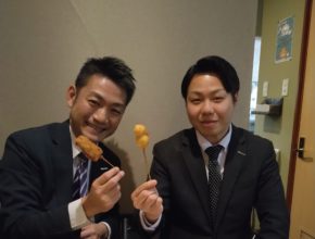 四国営業所　懇親会の様子✨