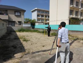 【四国営業所】新規建売予定地　現地測量✨今後の情報公開に期待✨🏠