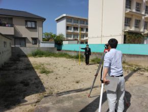 【四国営業所】新規建売予定地　現地測量✨今後の情報公開に期待✨🏠