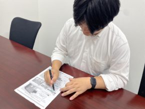 【宮崎営業所】チラシ作成