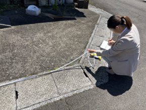 【宮崎営業所】用地測量！