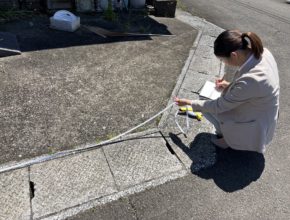 【宮崎営業所】用地測量！