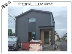 【大分】大分市中戸次　建築状況