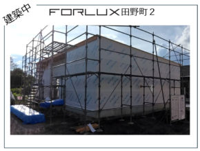 【宮崎市田野町】平屋建売　建築状況