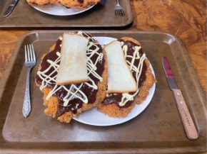 【宮崎営業所】オモウマい店のカツサンド