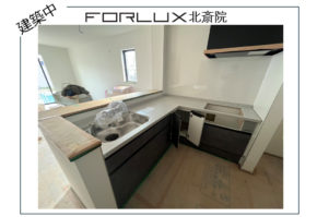 【松山市北斎院町】L字型キッチン✨