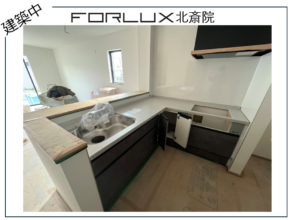 【松山市北斎院町】L字型キッチン✨