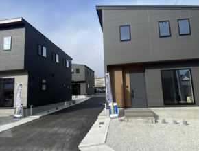 【大分本社】フォレクス石垣東２　やっと完成！