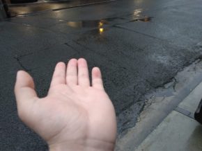 【四国営業所】松山市 雨模様☔