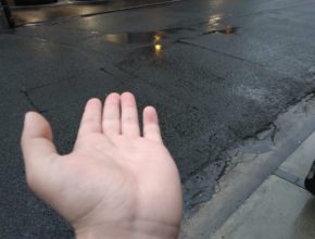 【四国営業所】松山市　雨模様☔