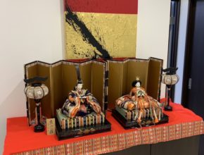 【宮崎営業所】ひな人形