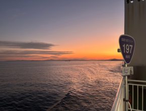 【四国営業所】スタッフ秋田のGWは大分へ🚢