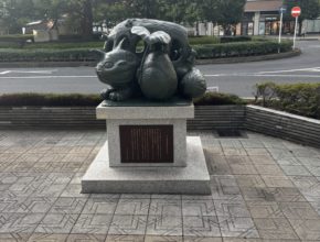 【四国営業所】所沢のトトロ激写📸