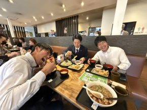 【宮崎営業所】武蔵野ランチ