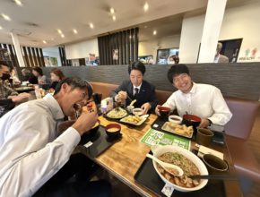 【宮崎営業所】武蔵野ランチ
