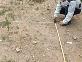 【 宮崎工務 】新築への第一歩! 地縄張り