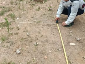 【 宮崎工務 】新築への第一歩! 地縄張り