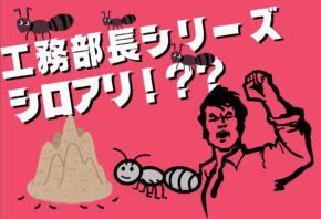 【工務】べた基礎でも油断大敵！築年数とシロアリ