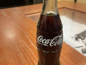 【大分本店】瓶のコーラ